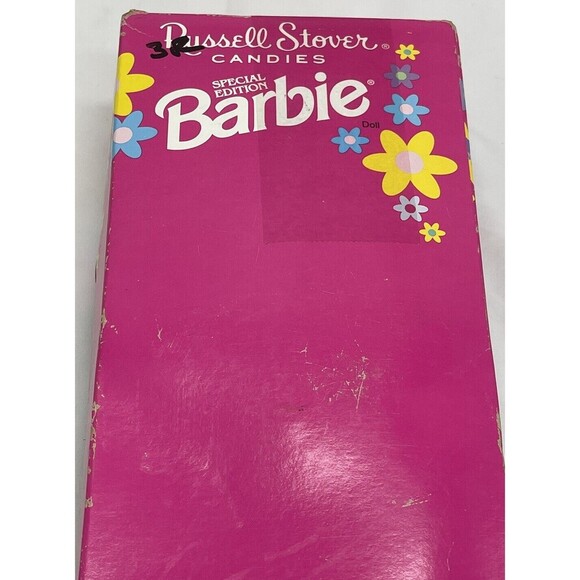 1996 Mattel African American Barbie Doll Russell Stover Candies Special Edition - Picture 13 of 16